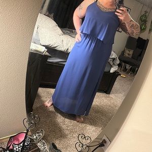 Mossismo blue summer dress
